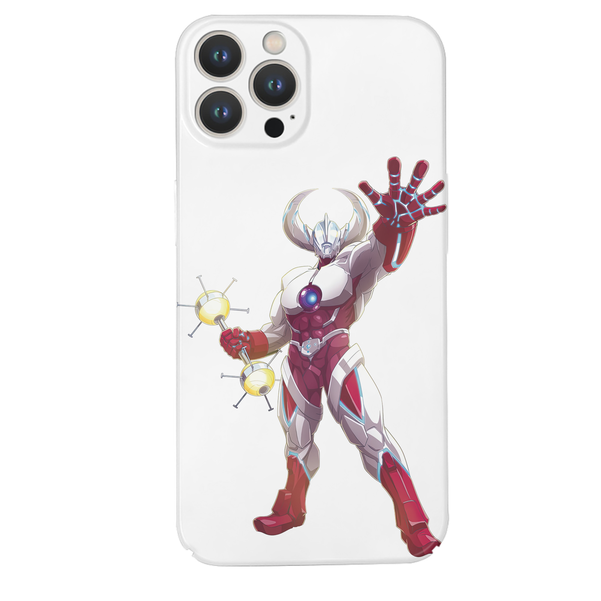 （画像用） ウルトラマン Ultraman 【iPhone 14シリーズ対応】ハードケース